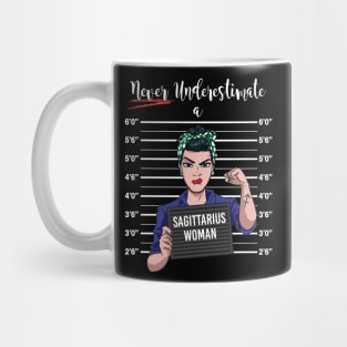 Sagittarius Woman Mug